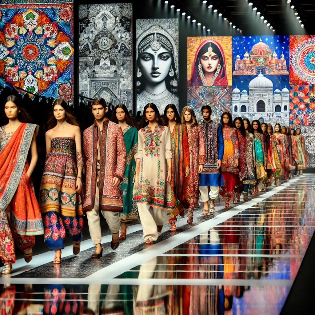 India's Traditional Crafts Meet Modern Fashion on Global Runways
